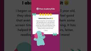 Love for Khan Academy Kids