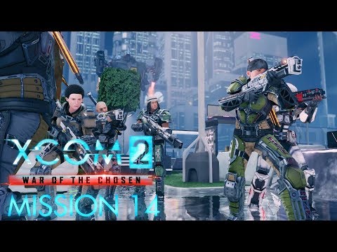 XCOM 2 War of the Chosen Mission 14 Walkthrough No Commentary - Soldier Upgrades and Covert Actions
