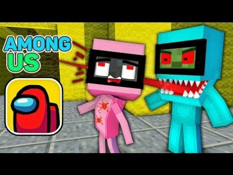 MONSTER SCHOOL - AMONG US ( PART 2 ) - FUNNY