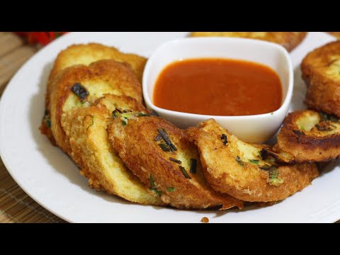 DÉLICIEUX PAINS PERDUS SALÉS/DELICIOUS savoury french toast