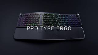 Razer  Pro Type Ergo Keyboard – 2026 – Product Launch 