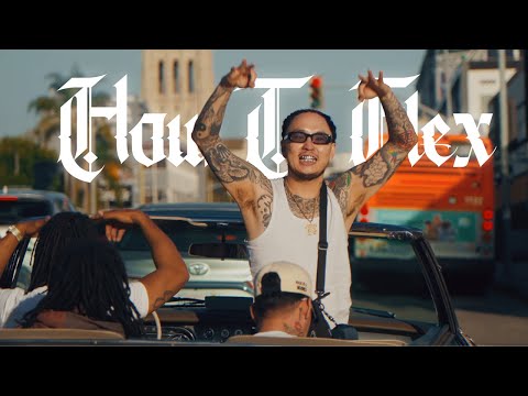 Ginjin - How To Flex ft. B Tamir ( Official Video )