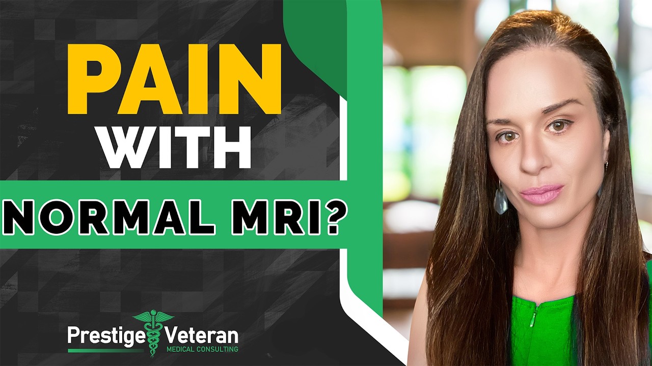Why Veterans Have Pain Even With Normal Imaging