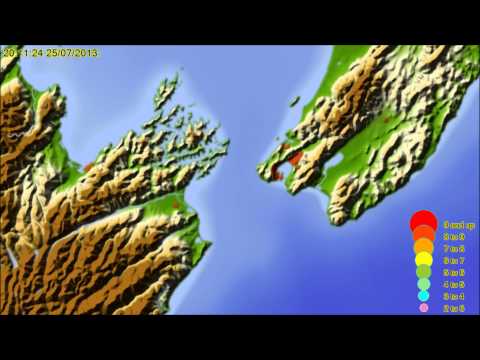 Cook Strait Earthquakes - 2 Weeks in 4 Hours - A Mini Theatre Production.