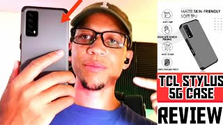 TCL Stylus 5G : Dual Layer Case cover with Shock Absorption & Heavy Duty Protection case