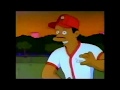 The Simpsons Fox Promo 1992 Homer At The Bat S03E17 30 Second