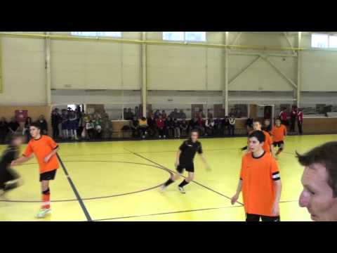 FC AJAX @ Žilina U15 - MFK Ružomberok U15 (19.01.2014, Ajax Cup, Žilina)