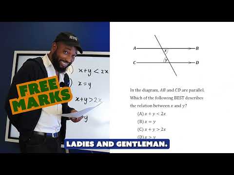 CXC Math Multiple Choice - most popular question compilation