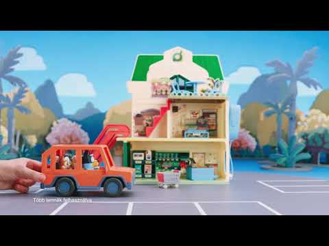 Bluey Szupermarket Nagy Szett kép