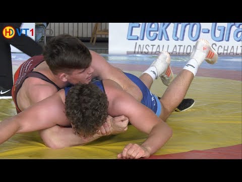 RINGEN | BM 2019 Männer (Freistil) - 86kg Pool A, R 3
