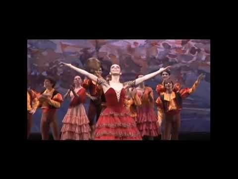 Natalia Osipova's Kitri ACT I Variation in Brazil from 2008