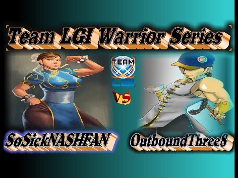 LGI war Series - SoSickNASHFAN vs OutboundThree8 - FT5