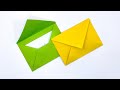 Cómo Hacer Un Sobre Fácil Con Papel Cómo Hacer Un Sobre Tutorial Para Hacer Un Sobre