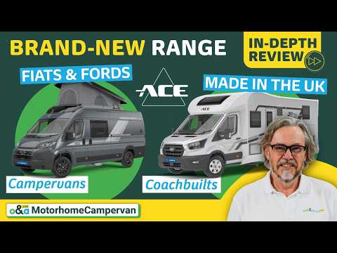 The Return of Ace? A Completely New British Campervan & Motorhome Range