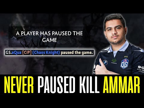 You can't WIN a TRASHTALK GAME against AMMAR's Timbersaw DOTA 2