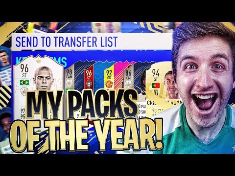 MY BEST PACKS OF THE YEAR!!