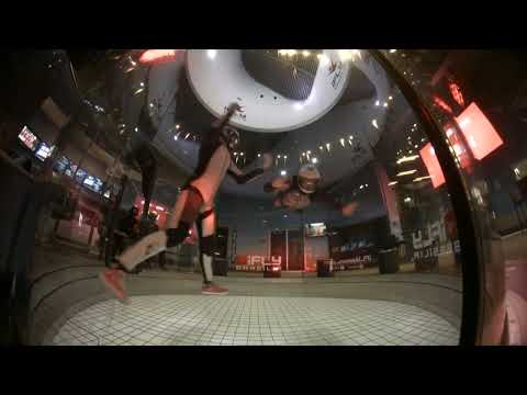 Indoor Skydiving Progression - Sit Fly carvings and Back Layouts - 06-07-2022