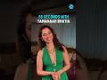59 Seconds With Tamannaah Bhatia Curly Tales Shorts