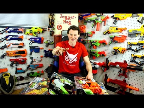 Unboxing Nerf meets ZOMBIES! | (ALL ZOMBIE STRIKE PRODUCTS)