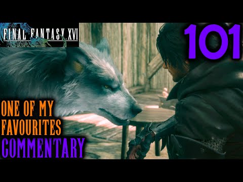 Awesome Quest: Final Fantasy XVI Walkthrough Part 101 - More Than Words Quest With Clive & Torgal