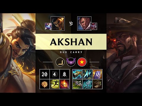 Akshan ADC vs Lucian - VN Master Patch 25.10