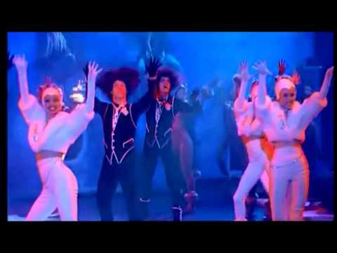 Colorful EXCITING Paris Cabaret Revue - Art, Music, Dance - Lido de Paris