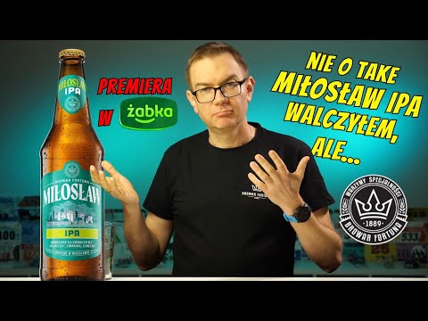 Miłosław IPA i Miłosław Bezalkoholowe IPA - Browar Fortuna