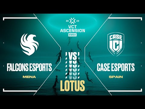 [FR] Falcons vs Case esports - Map 1 - VCT Ascension EMEA 2023