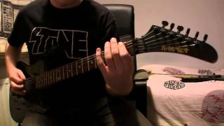 Children of Bodom - Horns (Guitar cover) w/ TABS!