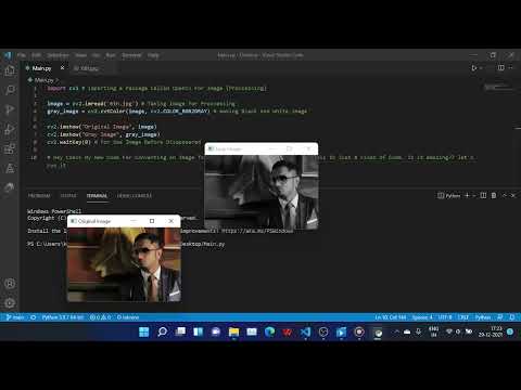 A Very Quick Project For Beginners on OpenCv Python