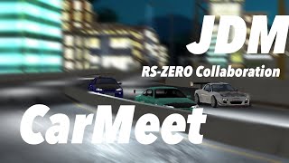 【カーパーキング】JDM RS-ZEROコラボミーティング@RS-ZERO