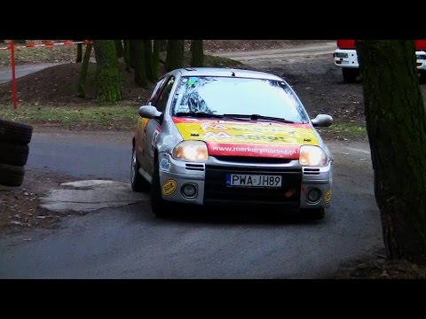 Krzysztof Stroiwąs, Renault Clio Sport - I SuperOES Tor Poznań, 30.01.2016