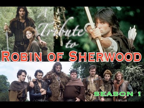 Robin of Sherwood Tribute - Season 1 ( 1984 ) - Robin Hood - Michael Praed - Music by Clannad