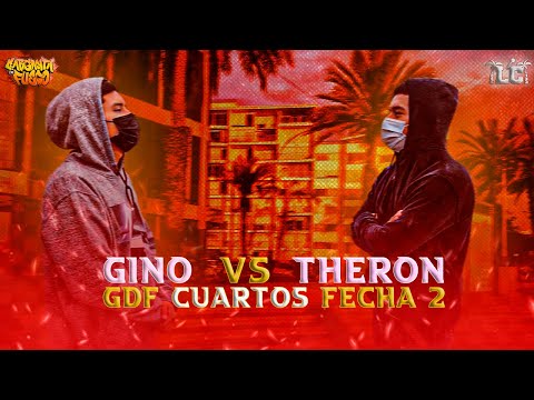 GINO vs THERON | 4tos | Larcolectivo: Garganta de Fuego (Fecha 2)