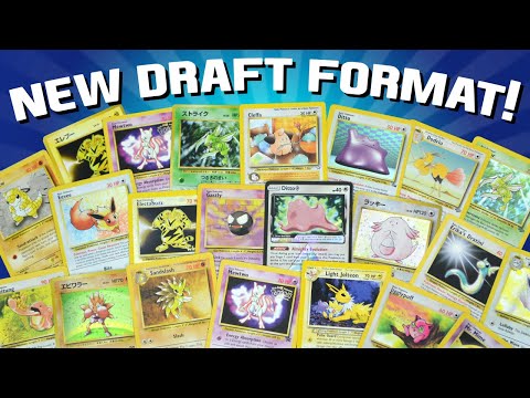 I Made a New Two Player Pokemon TCG Drafting Format!
