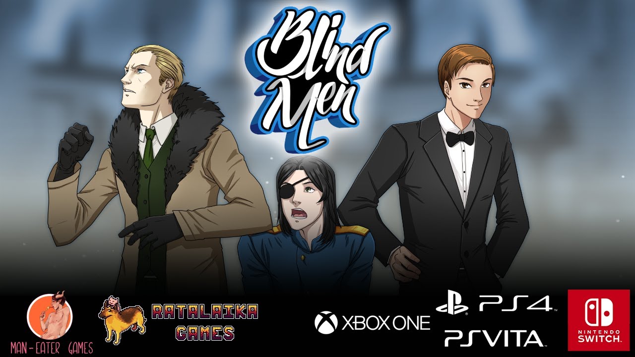 Video trailer for Blind Men