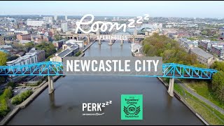 Roomzzz Newcastle City | Building Tour | Serviced Apartments in Newcastle