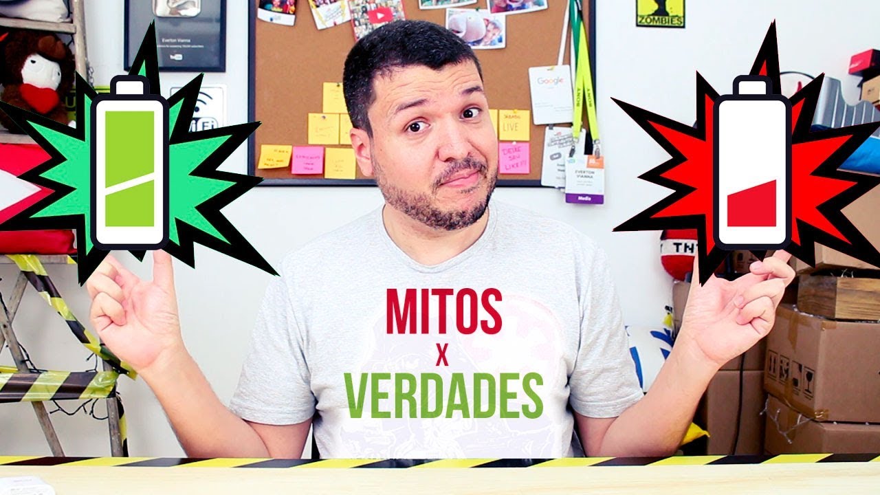 Bateria de celular vicia? MITOS E VERDADES e como cuidar da bateria do seu smartphone | FALA VERTÃO