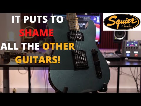 Squier CONTEMPORARY RH TELECASTER W / UPGRADES - GUNMETAL Bild 14