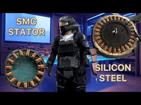 What I learned building DIY brushless motor stators from scratch -  Exo Suit Robotic actuators