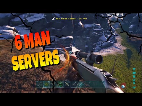EARLY GAME PVP: 6 MAN SERVERS | XBOX ONE OFFICIAL PVP | ARK SURVIVAL EVOLVED