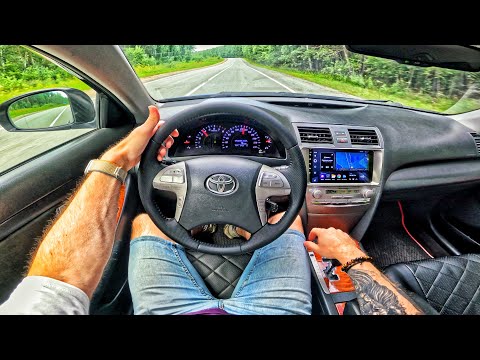 2011 Toyota Camry (XV40) 2.4 BEI - POV-PROBEFAHRT