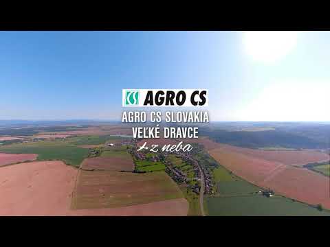 Letecké video - AGRO CS Slovakia z neba