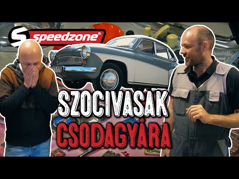 The Wonder-workshop of DDR cars