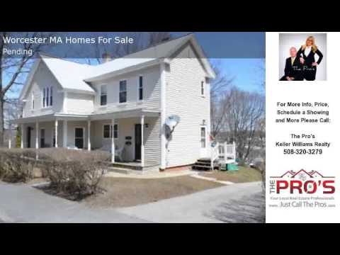 Worcester MA Homes For Sale and Sold Report for December 2013 Presented by The Pro's.