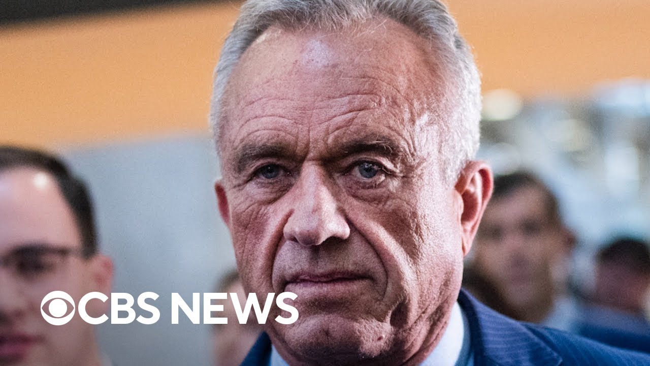 RFK Jr. on Capitol Hill seeking support for confirmation