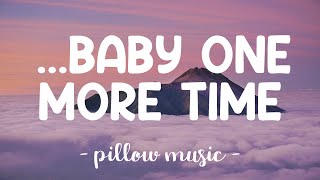 Baby One More Time - Britney Spears (Lyrics) 🎵