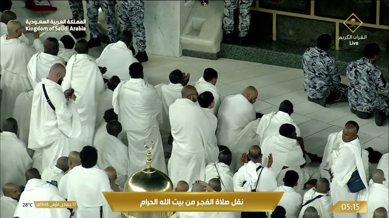 تلاوةٌ لا تحتاج معها إلى كثيرٍ من الكلام.. بصوت الشيخ ياسر الدوسري صلاة الفجر 
