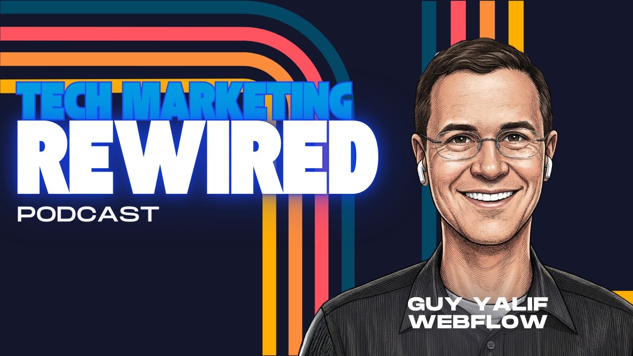 Vibe Coding for the Enterprise: How AI is Rewiring the Modern Web Stack | Guy Yalif (Webflow)