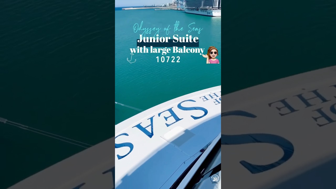 Odyssey of the Seas - Cabin 10722 - Video 1